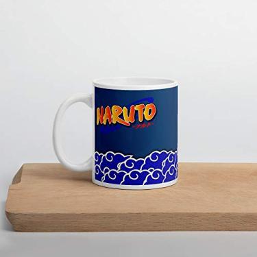 Imagem de Canequeiro Store Naruto Tobirama Caneca de Porcelana Personalizada, Multicor, 10 x 10 x 10 cm