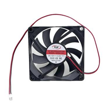 Imagem de Cooler 8X8Cm 12V Para Par Led Slim Rgb 3Em1 Full Onelight