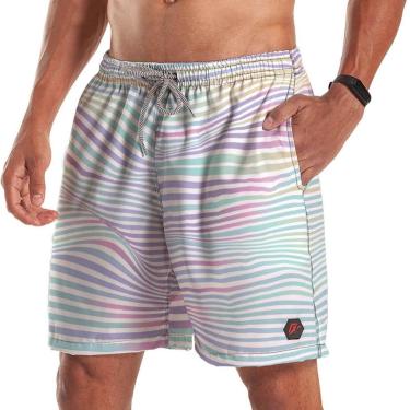 Imagem de Short Bermuda Waves Lines 3-Masculino