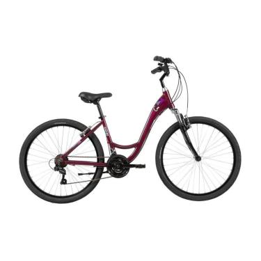 Imagem de Bicicleta Ceci Aro 26 Alumínio 21 Marchas Passeio Vinho 2021-Feminino
