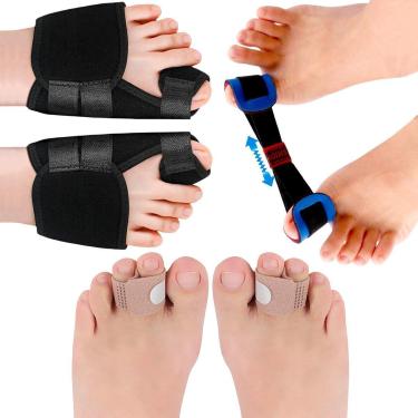 Imagem de Kit 5 pçs Protetor Corretor Joanete alivio da dor Cód-133-Unissex