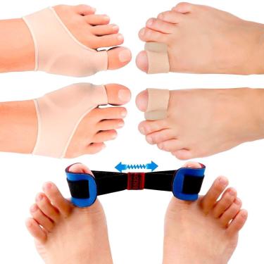 Imagem de Kit 5 pçs Protetor Corretor Joanete alivio da dor Cód-113-Unissex