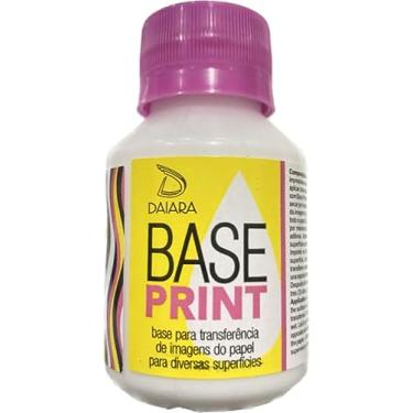 Imagem de Base Print Daiara 80ml Para Transferir Imagens Base dagua