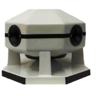 Imagem de Caixa De Propaganda Volante Fibrasom Octo