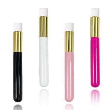 Imagem de Conjunto de limpeza de poros 4 em 1: removedor de cravos, escova de xampu de cílios, escovas faciais e nariz de limpeza profunda