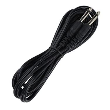 Imagem de Patch Cord para Guitarra, Cabo AMP para Guitarra, Cobre, Sinal Estável, Conexão Firme para Tocar (Cabeça reta Capacidade 330ML)