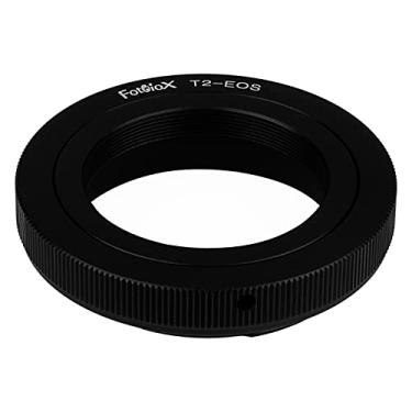 Imagem de Adaptador de montagem de lente Fotodiox - montagem em T (T/T-2) lente SLR de montagem de parafuso para corpo de câmera SLR de montagem Canon EOS (EF, EF-S)