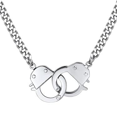 Imagem de Corrente ajustável em V Barra/Coração/Fechadura/Barra de Laço/Barra Simples Moda Personalizada Pingente Colar de Corrente em Camada Longa em Y para Mulheres Meninas, Joias de Moda,