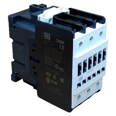 Imagem de Contator Weg CWM 50.00 110v Chave 25 cv 50 Amp