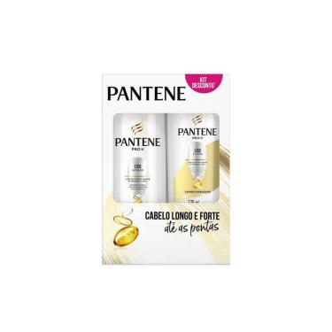 Imagem de Kit Pantene Shampoo Cond 175 Ml Liso Extremo