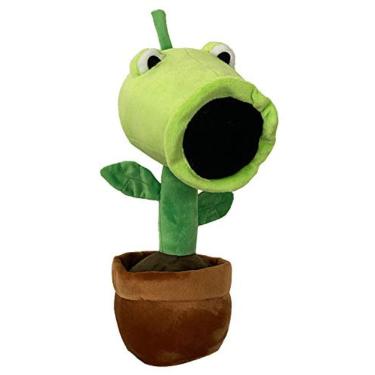 Peashooter plush hot sale