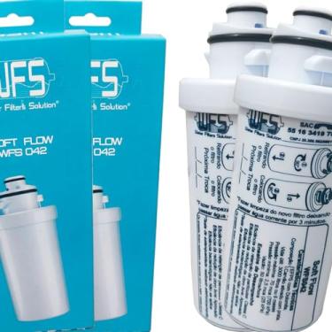 Imagem de WFS Kit 2 Filtro Refil Vela Compatível Purificador De Água POLAR Sv8000 Sv9000
