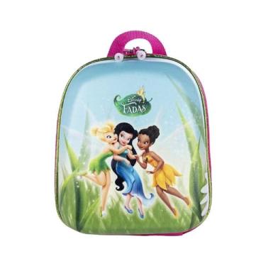 Imagem de Mochila Escolar Maxtoy Fada Sininho Verde