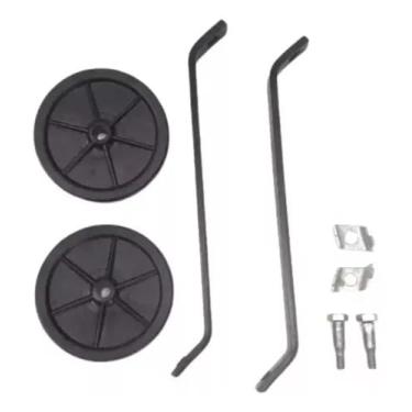 Imagem de Roda Lateral Rodinha Aço Bicicleta Aro 20 Bike