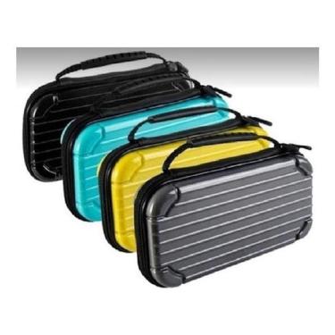 Imagem de Bag Estojo Nintendo Switch Lite Capa Dura Slot Regido