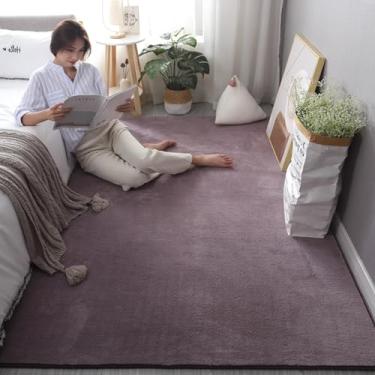 Imagem de DoUxie Tapete moderno/macio/superdimensionado/interno/felpudo / painéis / tapetes nivelados/para/sala de estar/quarto/sala de treinamento