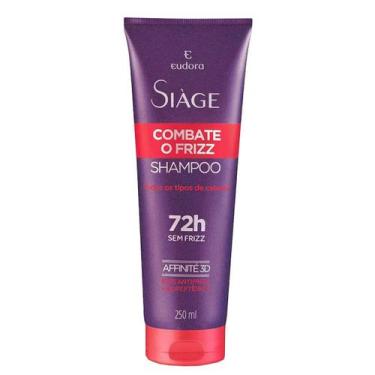 Imagem de Shampoo Siàge Combate O Frizz Eudora 250ml