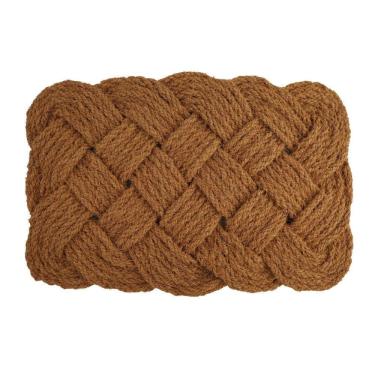 Imagem de Capacho Tranca Fibra de Coco 40x60cm - A\CASA