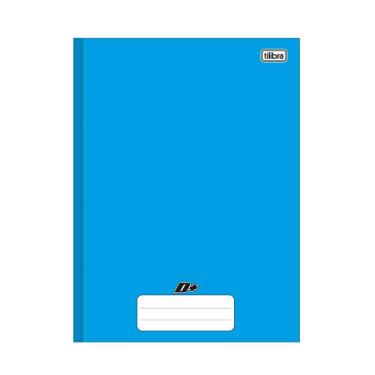 Imagem de CADERNO BROCHURA UNIVERSITÁRIO CAPA DURA 96 FOLHAS AZUL   200mm X 275mm D+ 