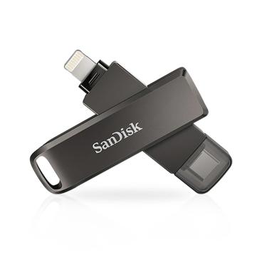 Imagem de SanDisk-iXpand OTG USB Flash Drive  Pen Drive  Lightning USB 3.0 Stick  MFi para iPhone e iPad