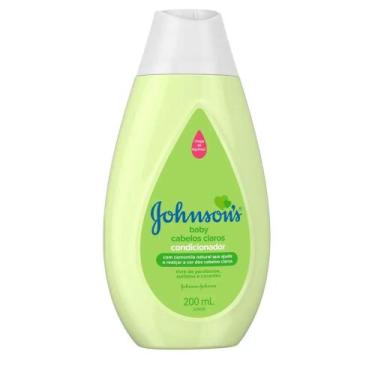 Imagem de Shampoo Johnson's Baby Cabelos Claros Com 400ml Johnson & Johnson