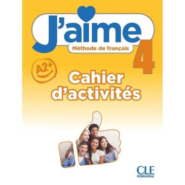 Imagem de Jaime 4 (A2+) - Cahier D´Activites