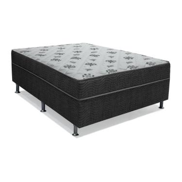 Imagem de Conjugado Union Spring Casal (138x188x43) - Estrutura em Molas Nanolastic - Ortobom