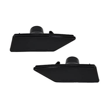 Imagem de KACEPAR Substitua as lâmpadas de marcador lateral dianteiro OEM, lente de LED com marcador lateral de LED para o arco da roda dianteira, compatível com Ford Ranger XL | XLT | Lariat 2019-2021 - Lente