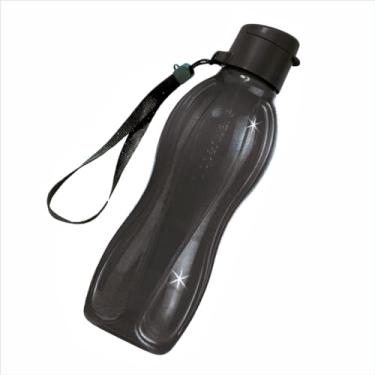 Imagem de Tupperware Garrafa Ecotupper 500ml | Tampa Fliptop Sem Vazar Cor:Dinheiro 7x21x7