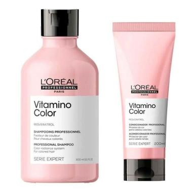Imagem de Loréal Profissionnel Vitamino Color Kit - Shampoo + Condicionador - L'