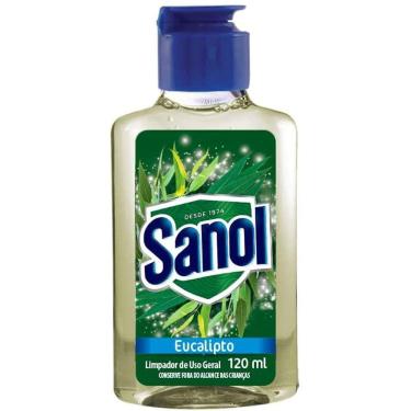 Imagem de Limpador Aromatizante de Superfícies Essências Perfumadas Concentrado Sanol 120ml