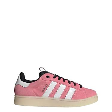 Imagem de adidas Skateboarding Campus ADV, Rosa brilhante/branco nuvem/preto central, 41