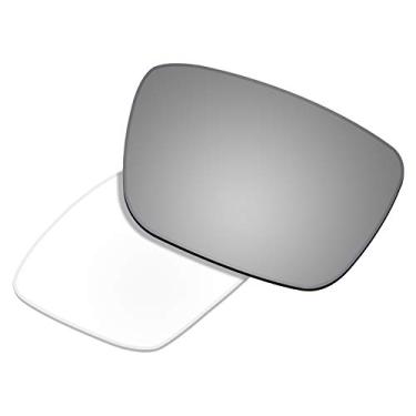 Imagem de Novas lentes de substituição UV400 de espessura de 1,8 mm para óculos de sol Oakley Fuel Cell OO9096 - Opções