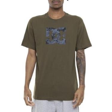 Imagem de Camiseta DC Shoes DC Fill Masculina-Masculino