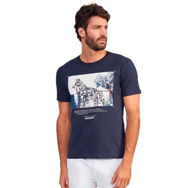 Imagem de Camiseta Acostamento Fio 40 Masculino-Masculino