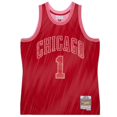 Imagem de Regata Mitchell & Ness Monochrome Swingman Chicago Bulls Masculino-Masculino