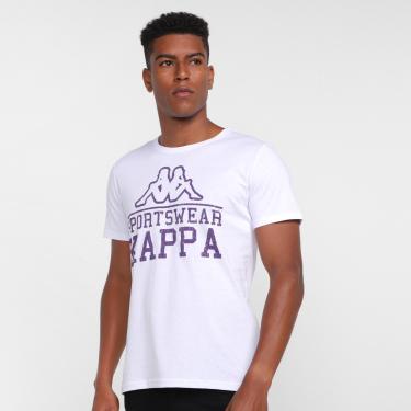 Imagem de Camiseta Kappa Sportswear Masculina-Masculino