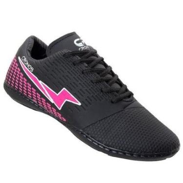 Imagem de Tenis Futsal Quadra Cr Cronos Adulto Futebol de Salão Cano Baixo Masculino Feminino-Unissex