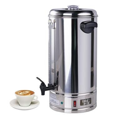 Imagem de EASYROSE Máquina de café com 100 xícaras de café comercial com filtro removível, perfeita para escritório, festas, catering