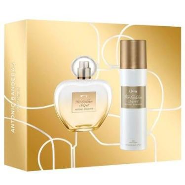 Imagem de Banderas Her Golden Secret EDT Kit - Perfume Feminino + Desodorante Spray Kit-Unissex