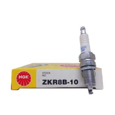 Imagem de Jogo De Vela De Ignição do Uno 1.4 10... Fire Evo Flex - ZKR8B-10