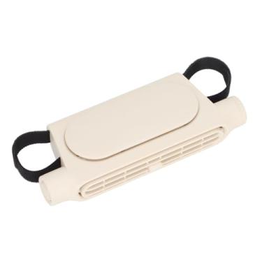 Imagem de Generic Ventilador de Carro, Ventilador de Veículo de Ar de Baixa Circulação de Ruído, Trailer (Bege)