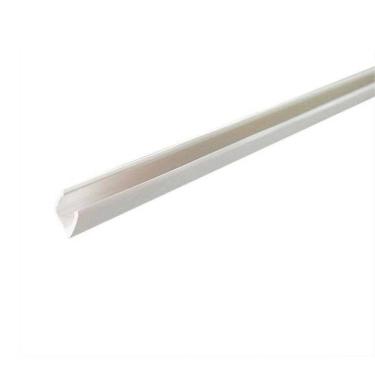 Imagem de Perfil Para Fita Neon em U Embutir 2 Metros 6x8mm Branco Decoração