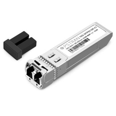 Imagem de OPSTRAN Módulo transceptor óptico SFP+ 10GBASE-SR compatível com Cisco SFP-10G-SR-S Ubiquiti Unifi UF-MM-10G Finisar Netgear TP-Link D-Link QNAP 10Gbps 850nm 300m DDM Duplex LC MMF
