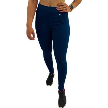 Imagem de Calça Legging Feminina Academia Alta Compressão Cós Duplo-Feminino