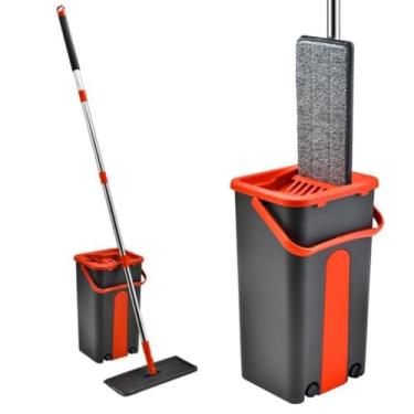 Imagem de Genérico Mop Lava e Seca Ultra Absorvente Limpa Pisos e Vidros