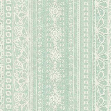 Imagem de Papel de Parede Martha Medeiros Aspecto Têxtil Verde AI5033