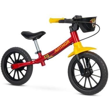 Imagem de Bicicleta Balance Bike de Equilíbrio sem Pedal Masculina Fast 2.0