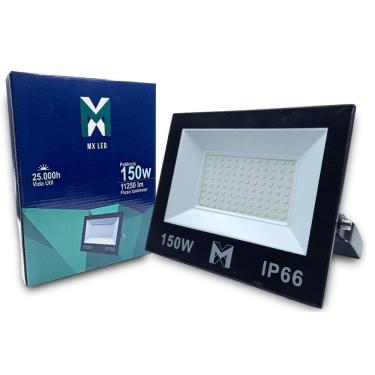 Imagem de Refletor led 150w holofote prova d`água frio