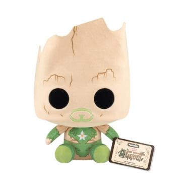 Imagem de Funko Pop! Plush: Marvel 85th Anniversary - We are Groot, Iron Man 7"